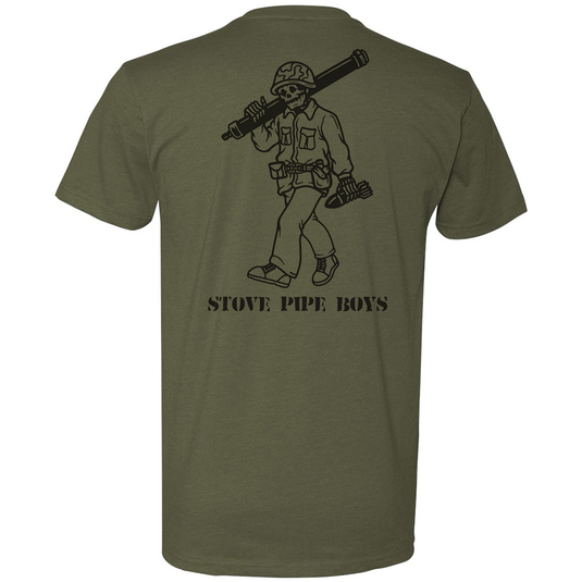 Stove Pipe Boys Tee