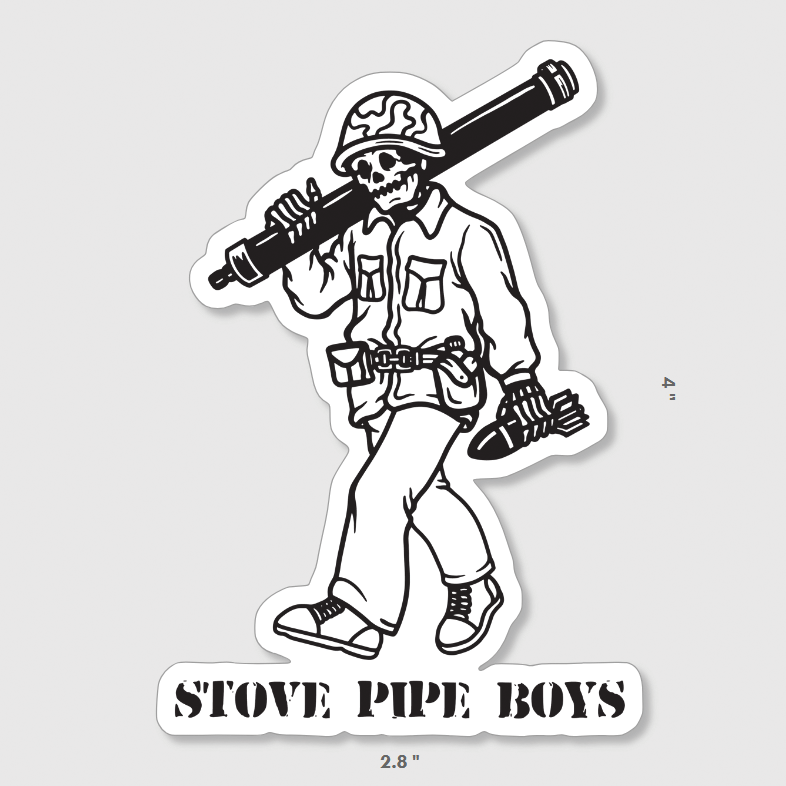 Load image into Gallery viewer, Stove Pipe Boys Sticker
