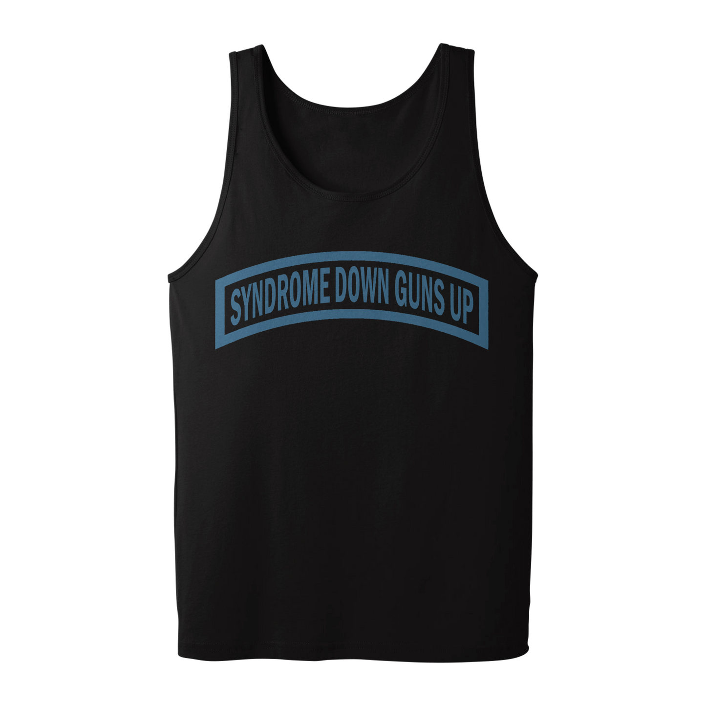 Syndrome Down Guns Up Tab Tank