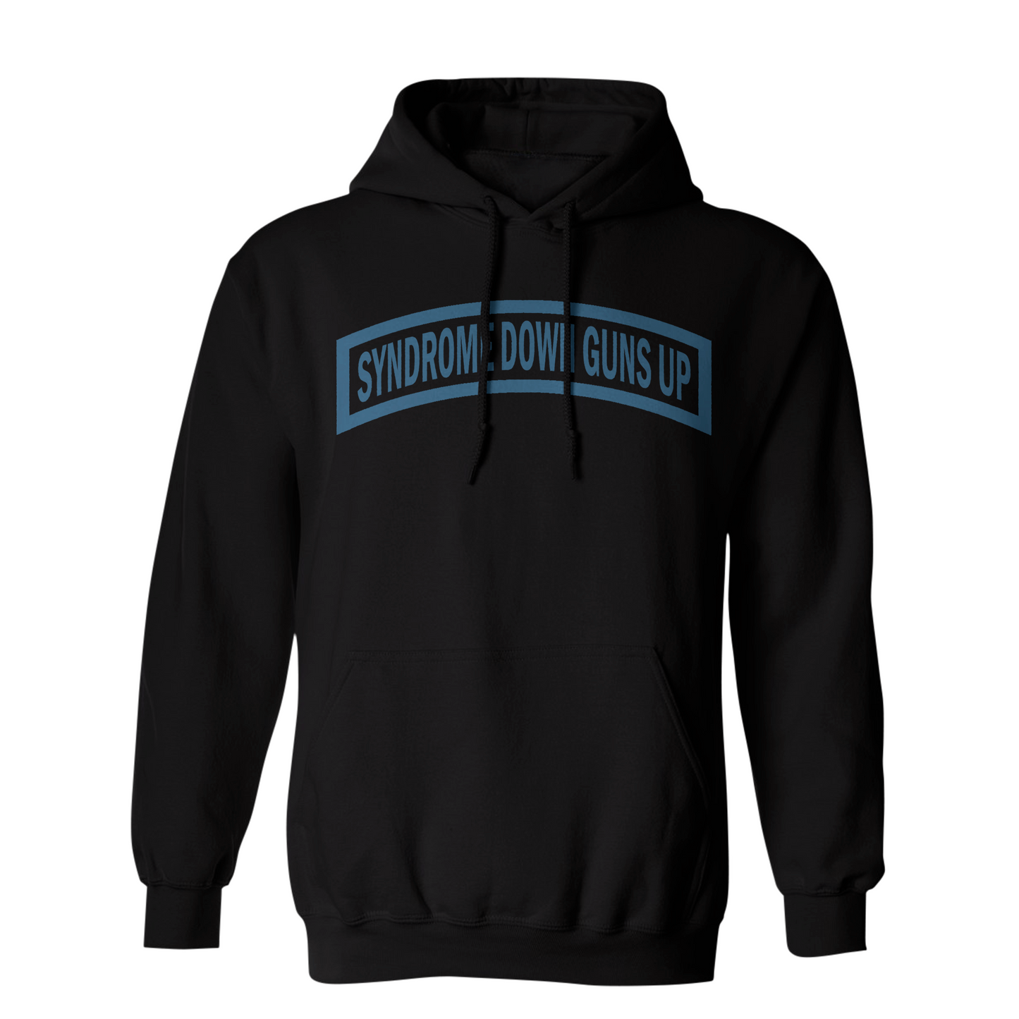 Syndrome Down Guns Up Tab Hoodie