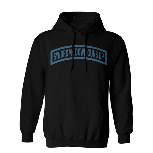 Syndrome Down Guns Up Tab Hoodie