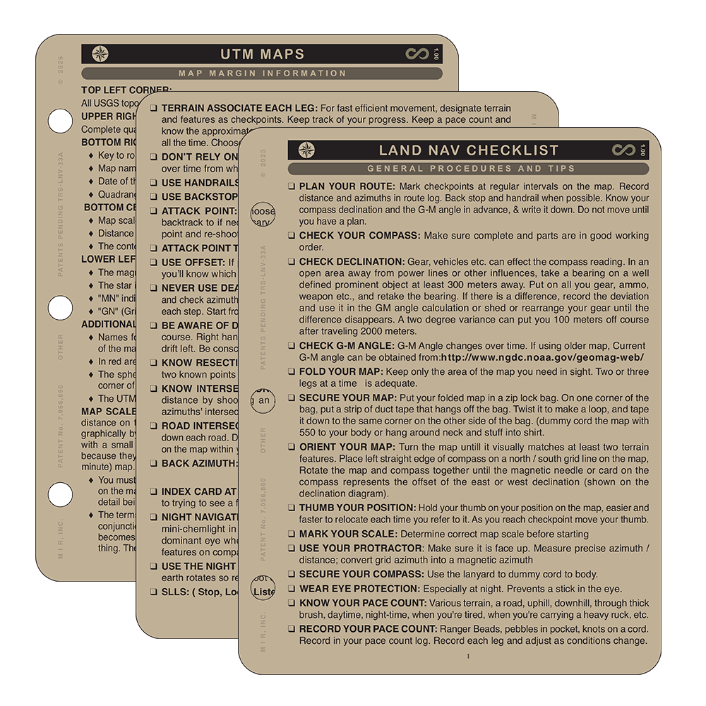 Land Navigation Module