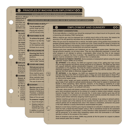 Machine Gun Employment Module