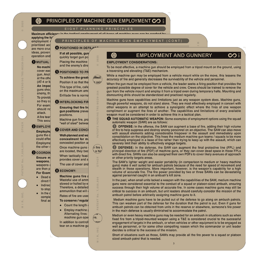 Machine Gun Employment Module