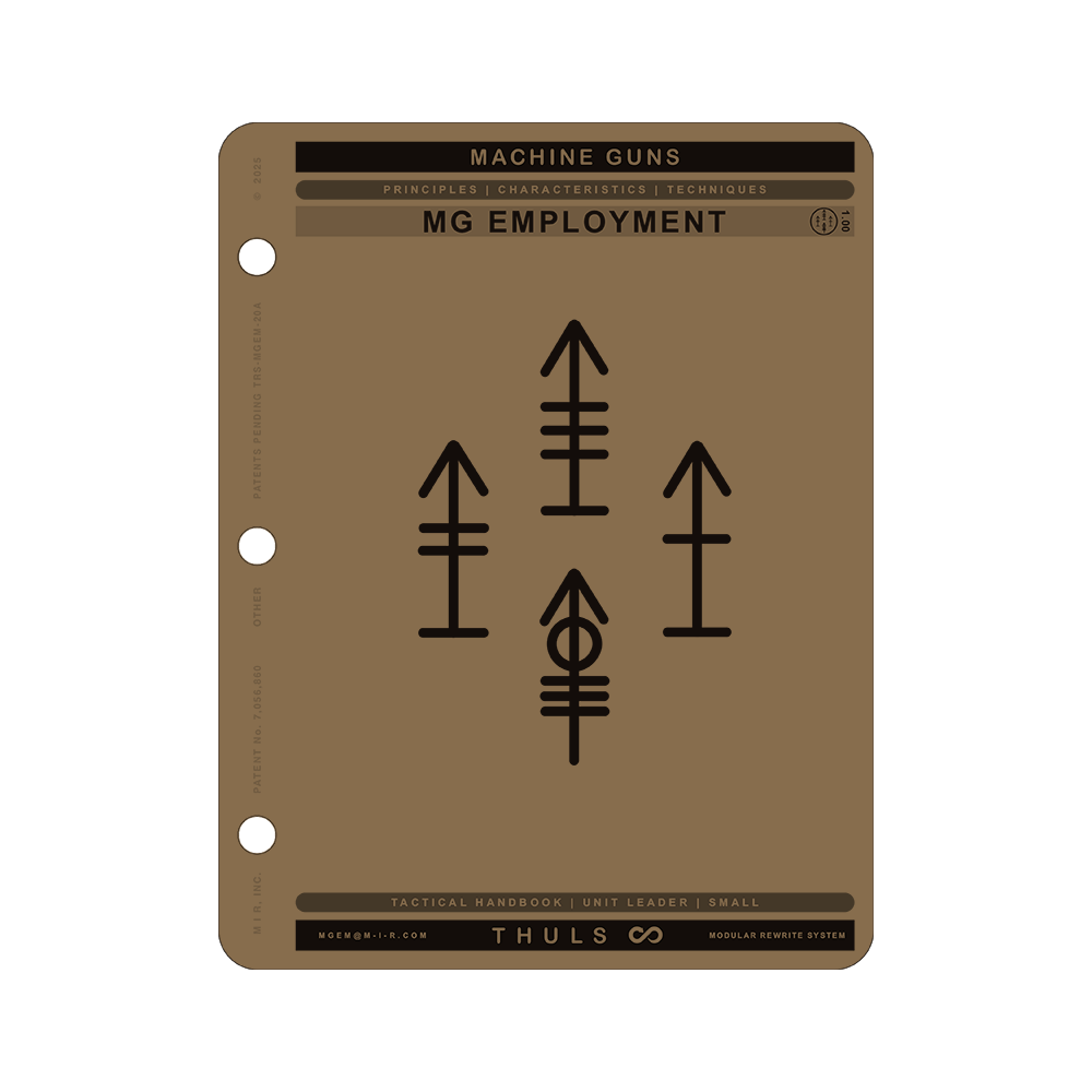 Machine Gun Employment Module