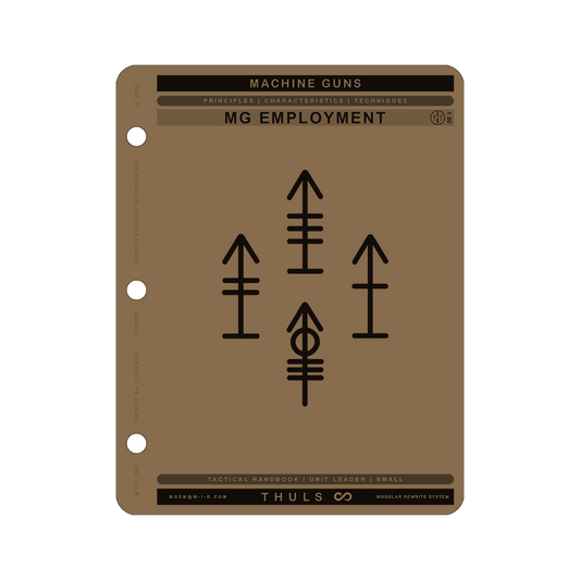 Machine Gun Employment Module