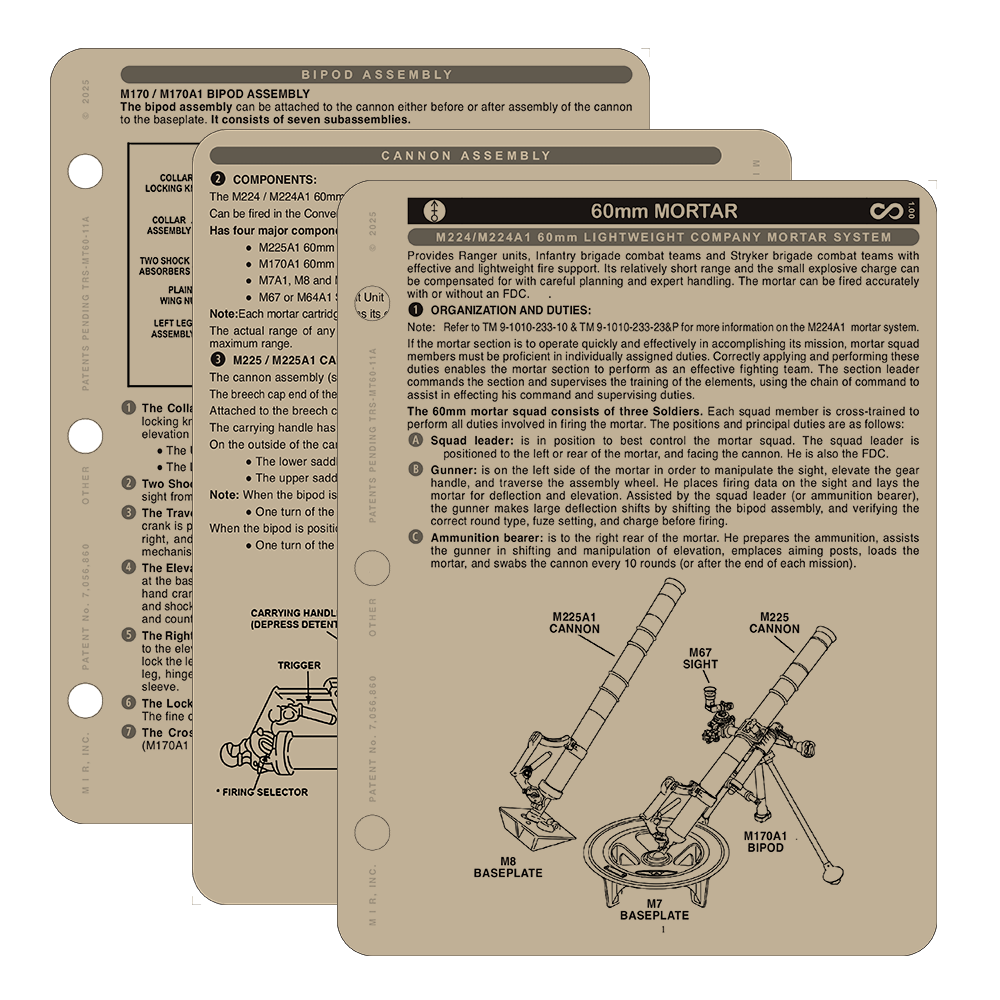 60mm Mortar Module