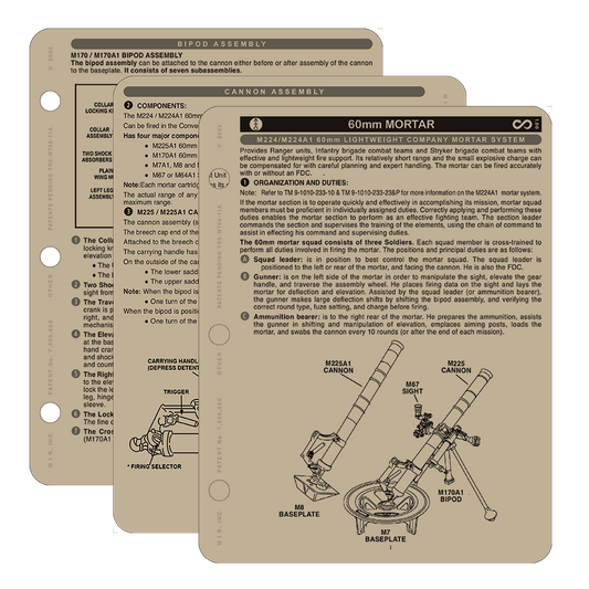 60mm Mortar Module