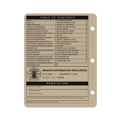 Mortar Employment Module