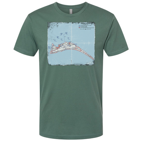 Tarawa Battle Map Tee