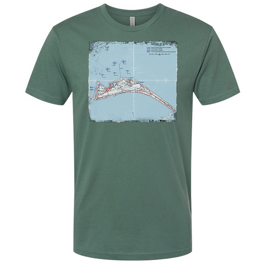 Tarawa Battle Map Tee