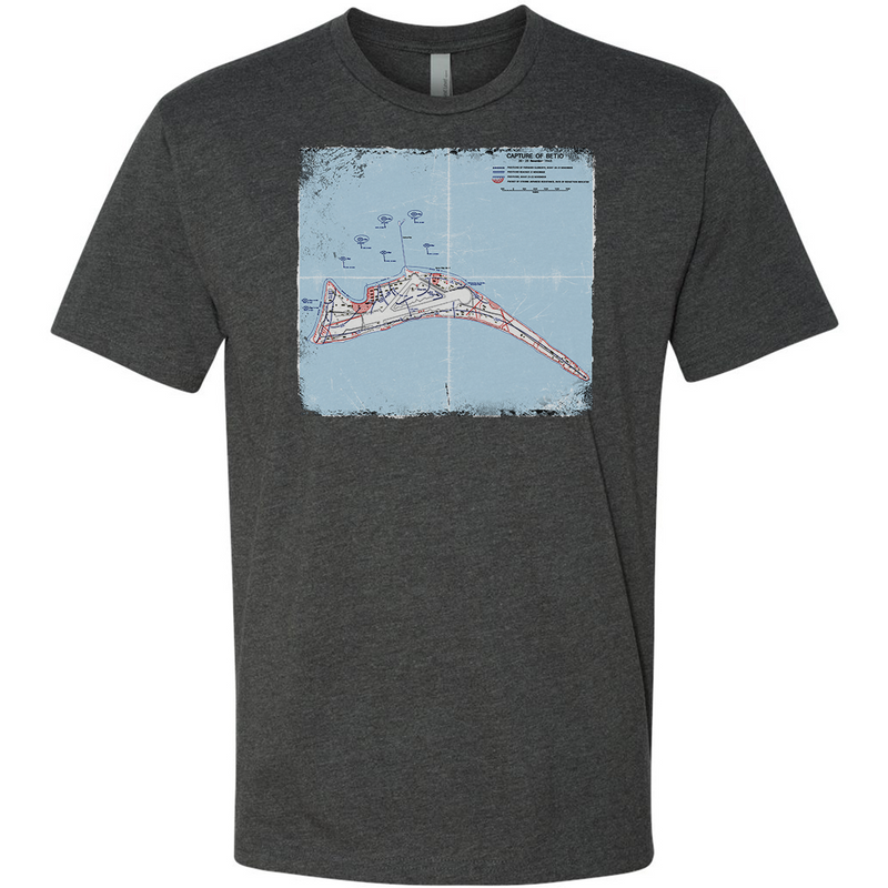 Load image into Gallery viewer, Tarawa Battle Map Tee
