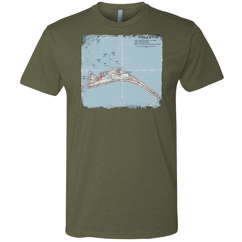 Load image into Gallery viewer, Tarawa Battle Map Tee
