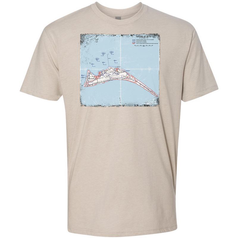 Load image into Gallery viewer, Tarawa Battle Map Tee
