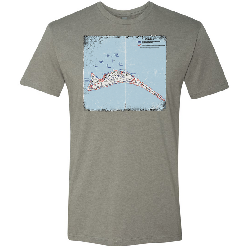 Load image into Gallery viewer, Tarawa Battle Map Tee
