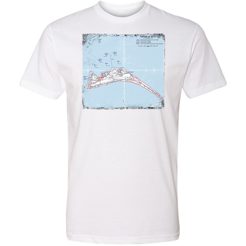 Load image into Gallery viewer, Tarawa Battle Map Tee
