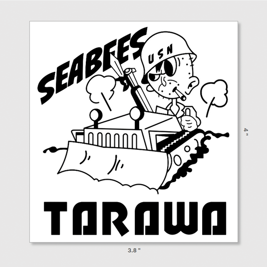 Tarawa SeaBees Sticker