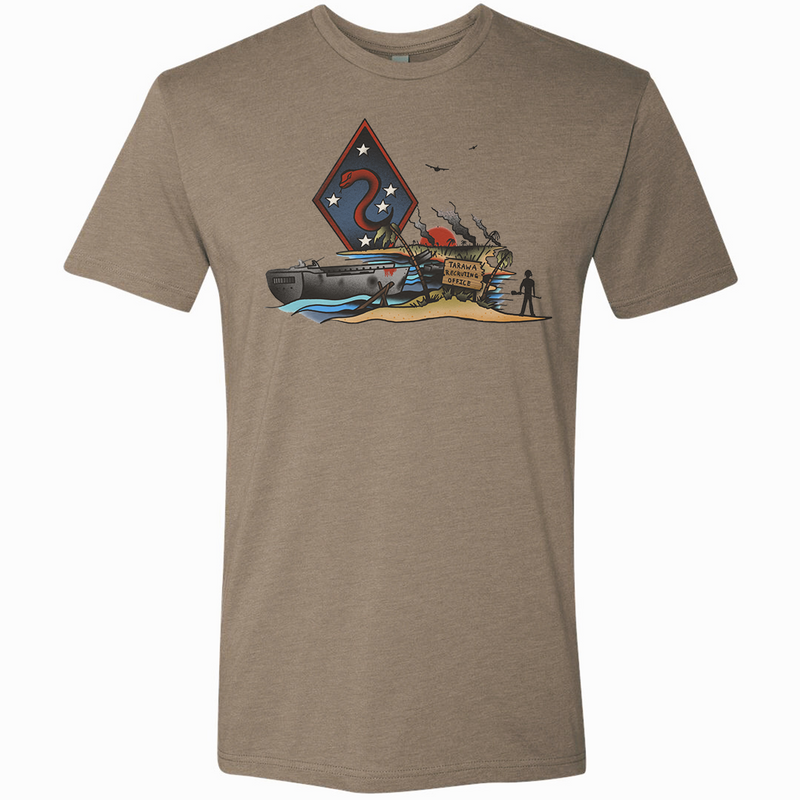 Load image into Gallery viewer, Tarawa Tribute Tee
