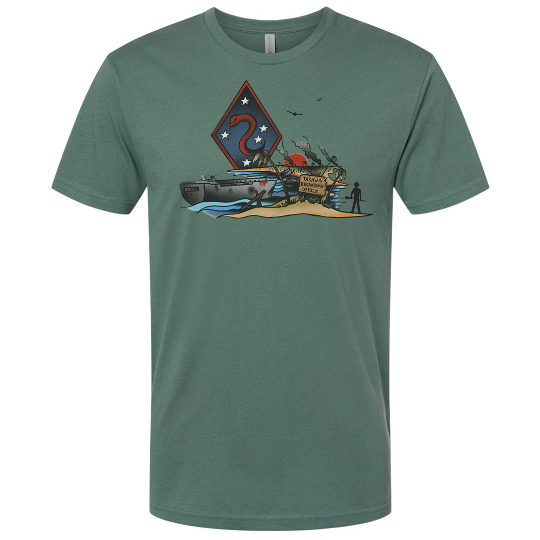 Tarawa Tribute Tee