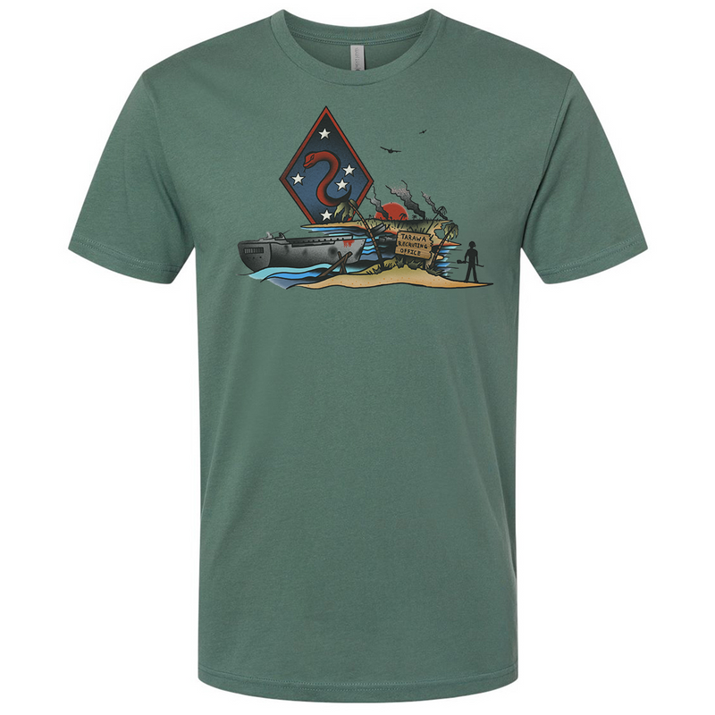 Load image into Gallery viewer, Tarawa Tribute Tee
