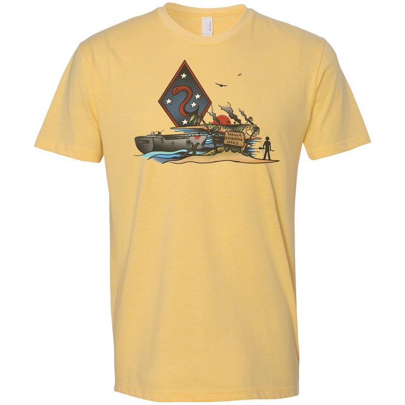 Load image into Gallery viewer, Tarawa Tribute Tee
