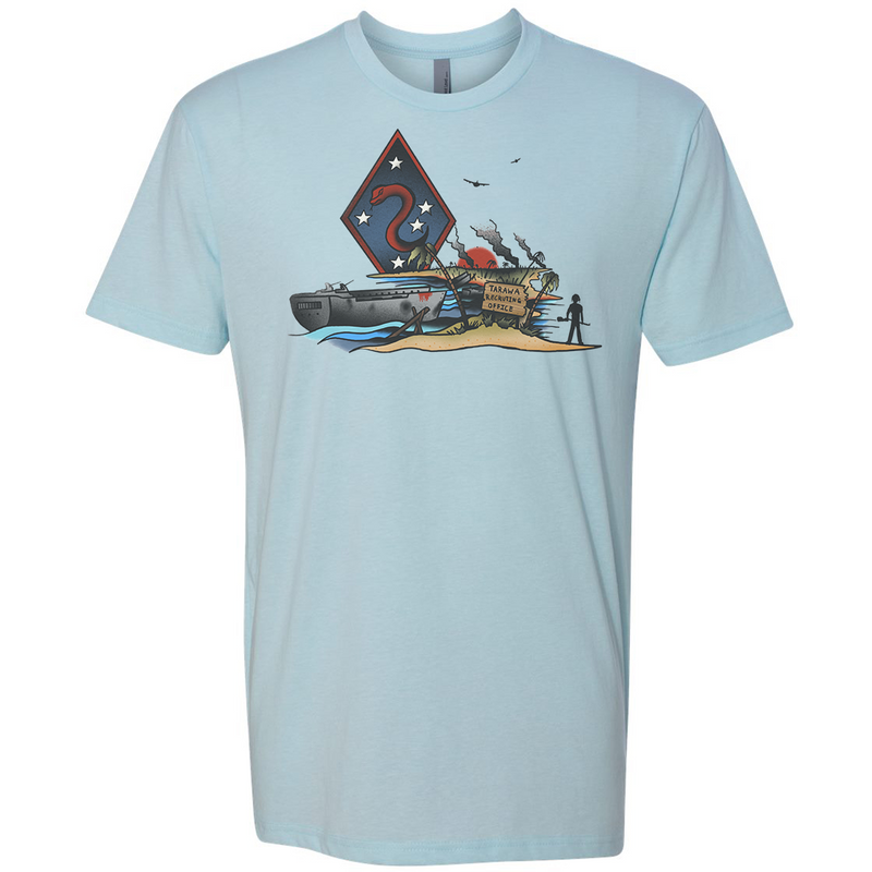 Load image into Gallery viewer, Tarawa Tribute Tee
