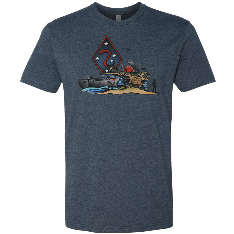 Load image into Gallery viewer, Tarawa Tribute Tee
