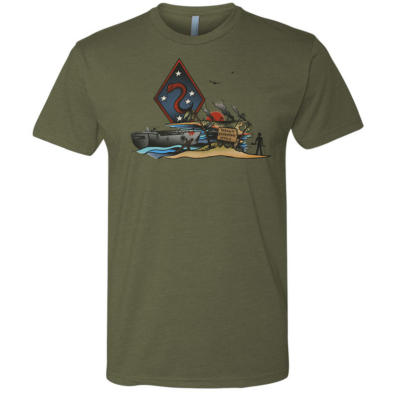 Load image into Gallery viewer, Tarawa Tribute Tee
