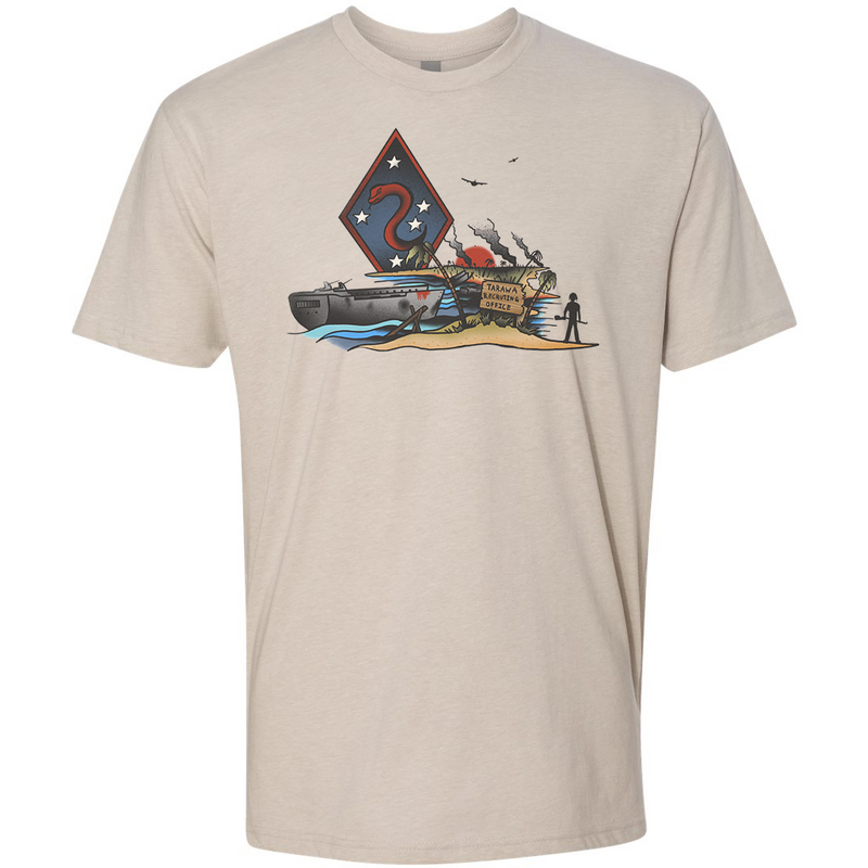 Load image into Gallery viewer, Tarawa Tribute Tee
