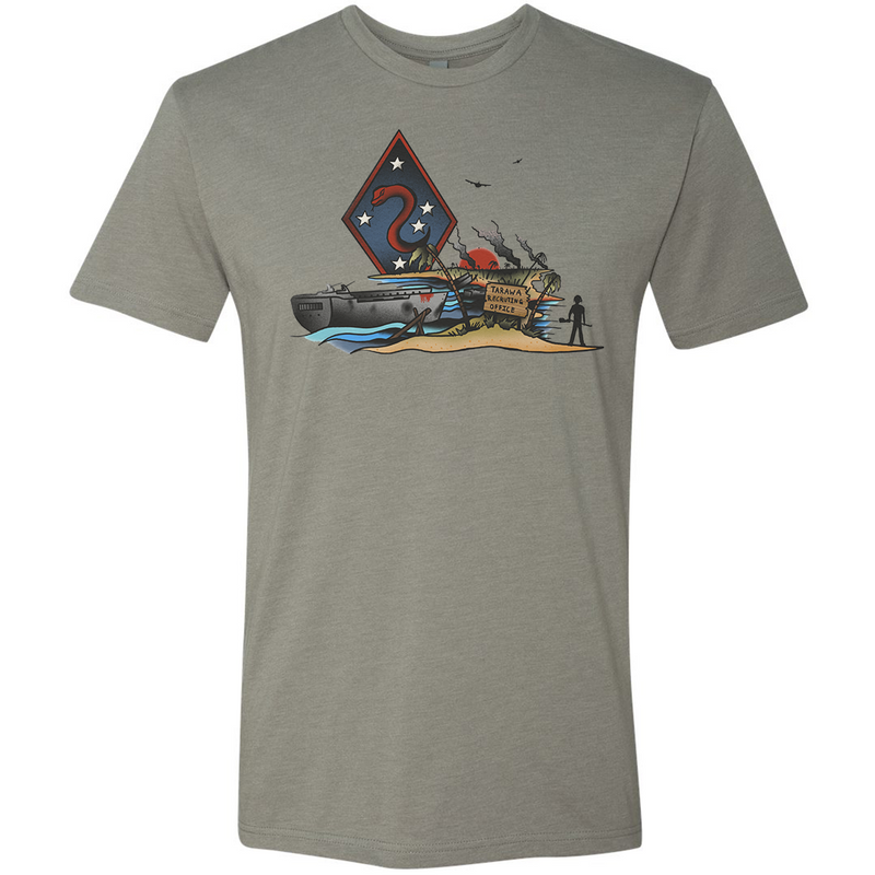 Load image into Gallery viewer, Tarawa Tribute Tee
