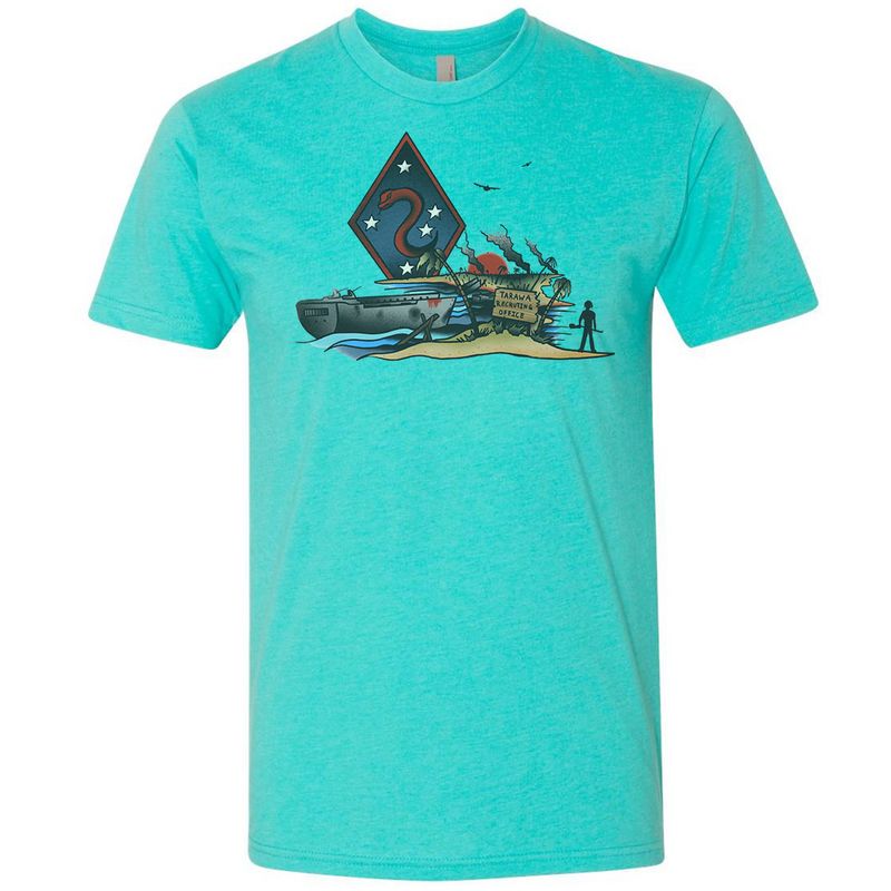 Load image into Gallery viewer, Tarawa Tribute Tee
