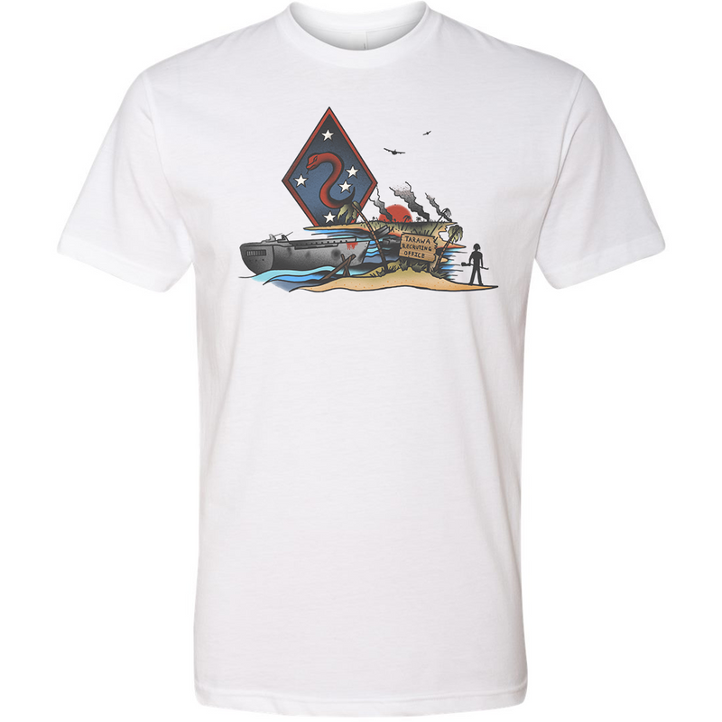 Load image into Gallery viewer, Tarawa Tribute Tee
