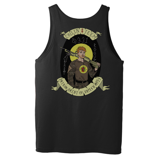 Collin Teem Memorial Tank