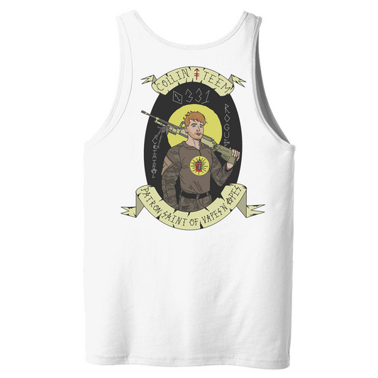 Collin Teem Memorial Tank