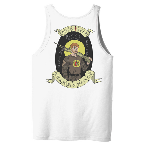 Collin Teem Memorial Tank