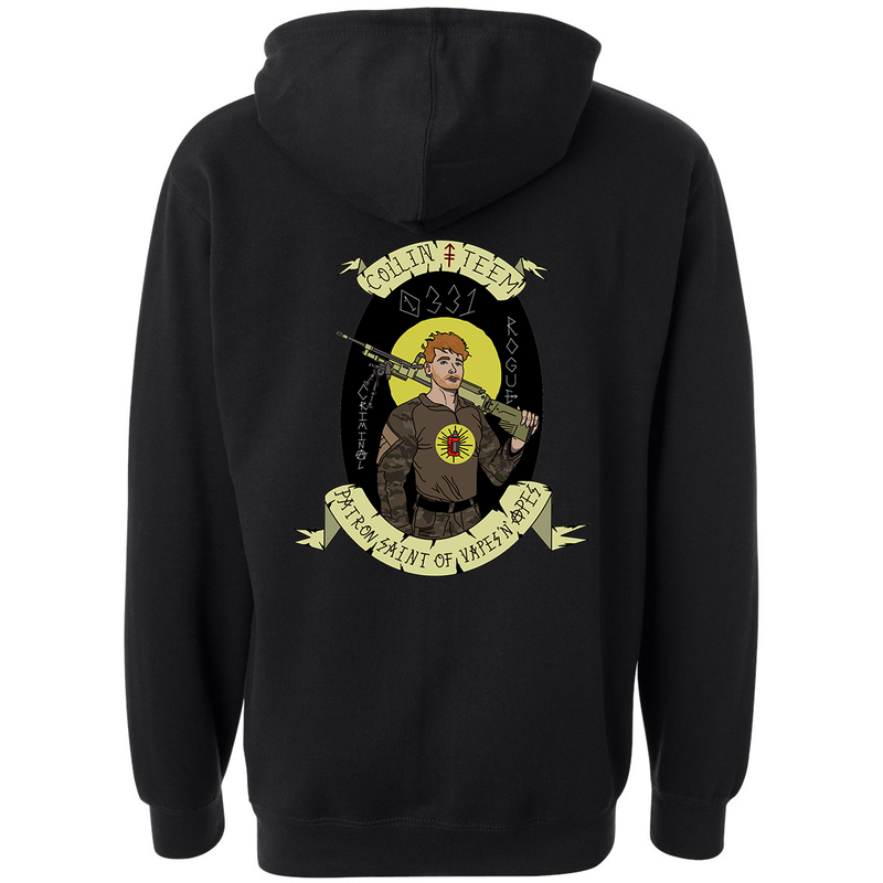 Load image into Gallery viewer, Collin Teem Memorial Hoodie
