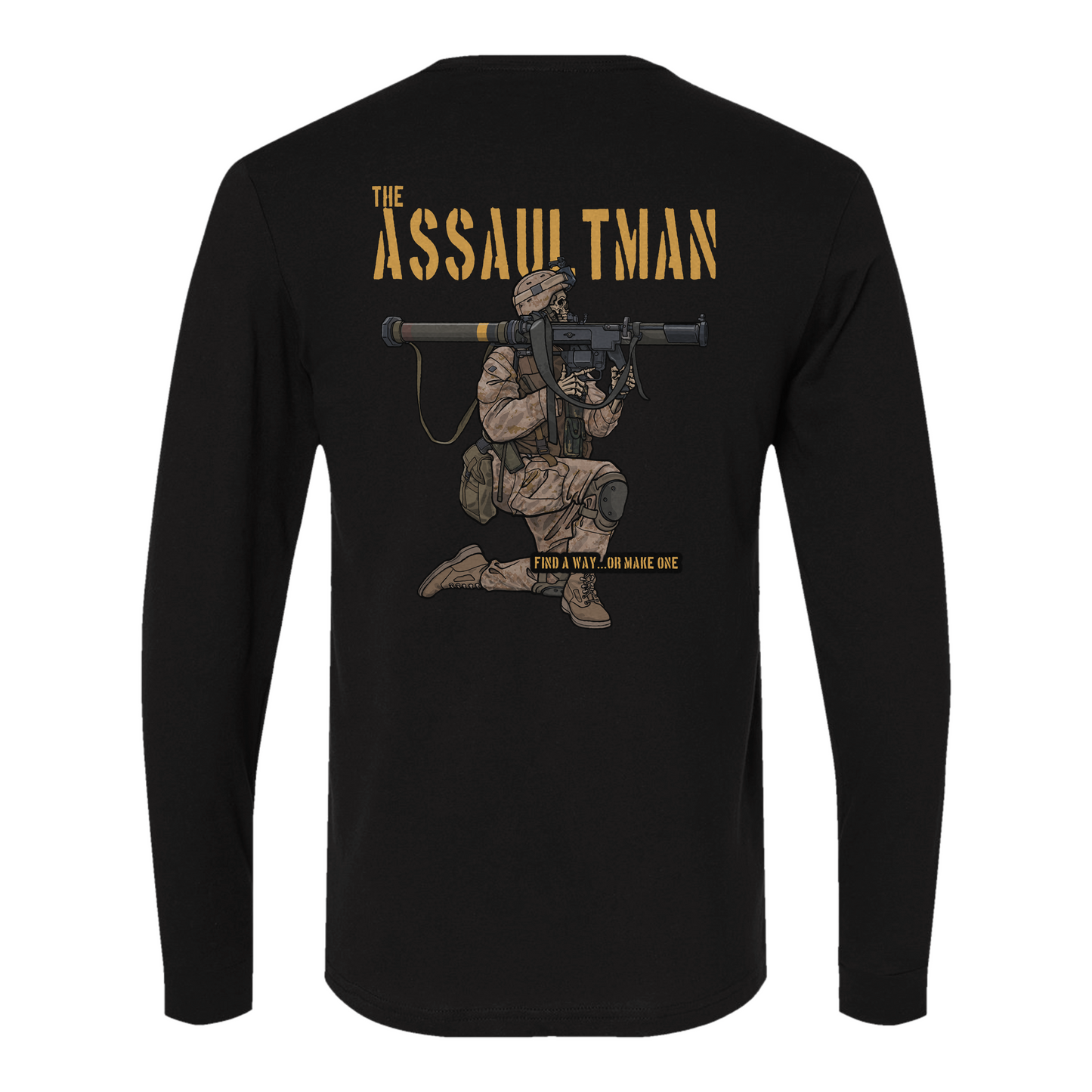 The Assaultman Long Sleeve Tee