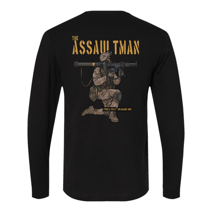 The Assaultman Long Sleeve Tee