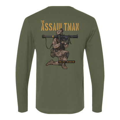 The Assaultman Long Sleeve Tee