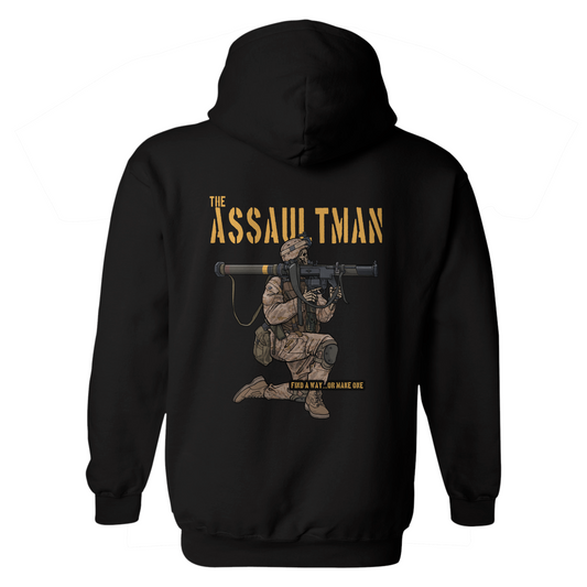 The Assaultman Hoodie