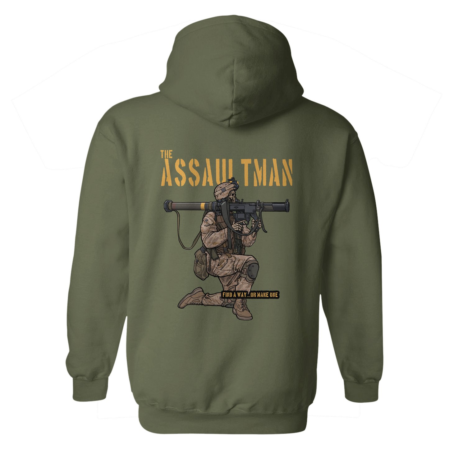 The Assaultman Hoodie