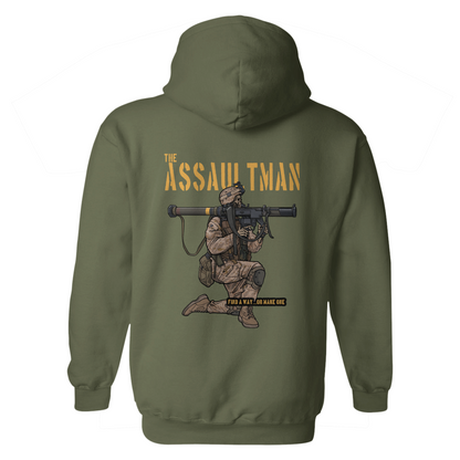 The Assaultman Hoodie