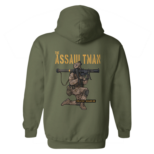 The Assaultman Hoodie