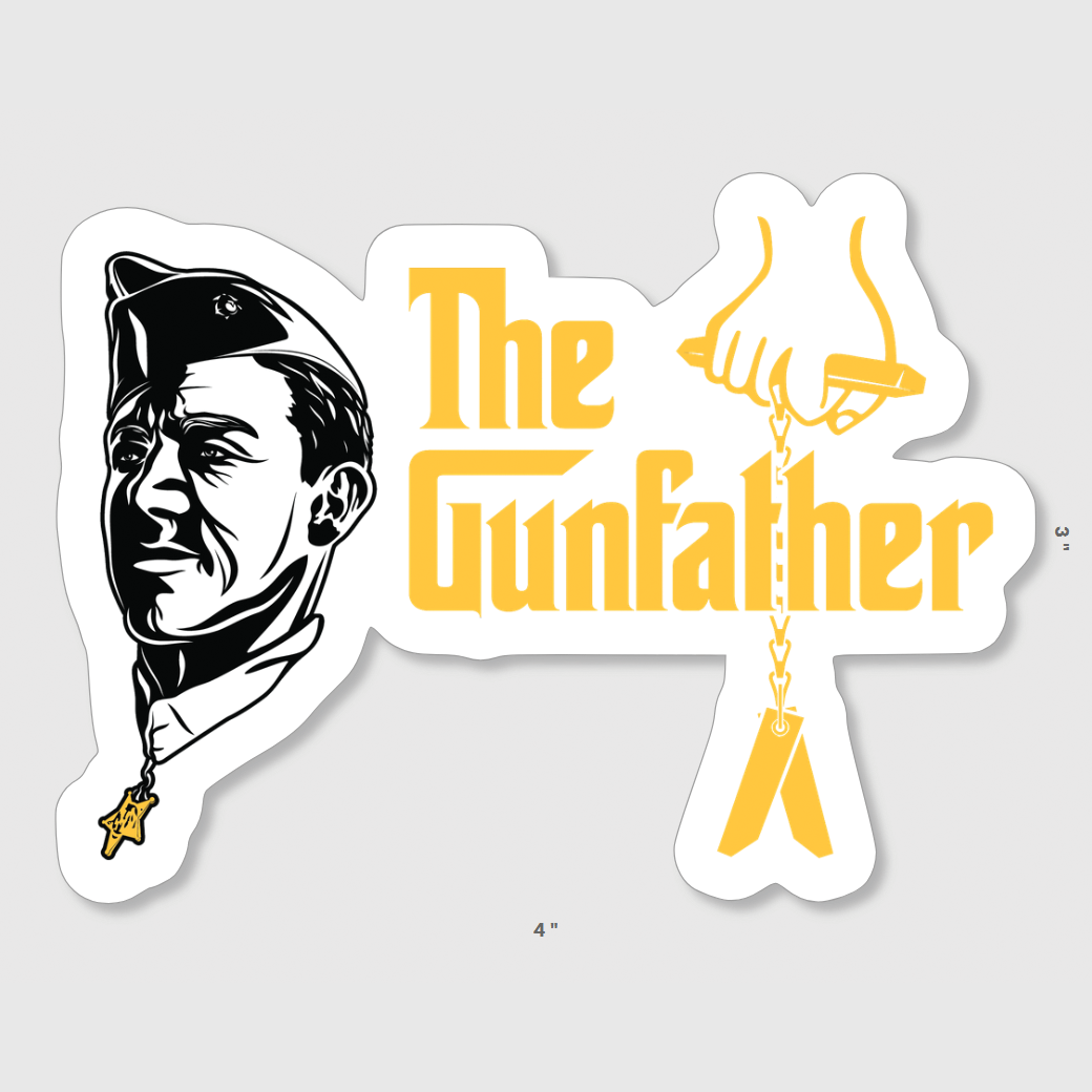 The Gunfather Sticker Goons Up