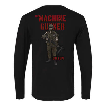 The Machine Gunner Long Sleeve Tee