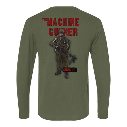 The Machine Gunner Long Sleeve Tee