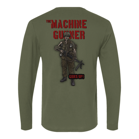 The Machine Gunner Long Sleeve Tee