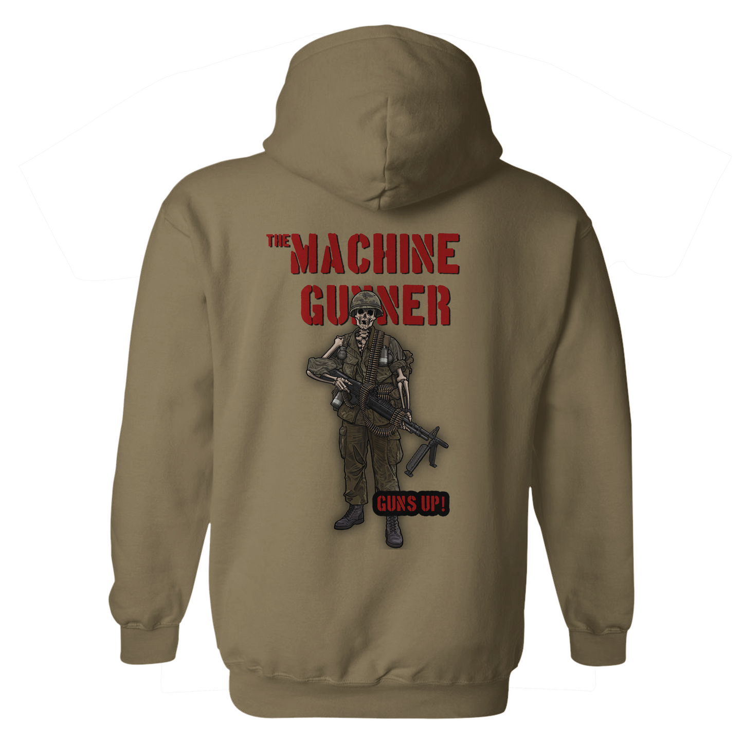 The Machine Gunner Hoodie