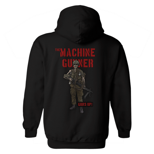 The Machine Gunner Hoodie