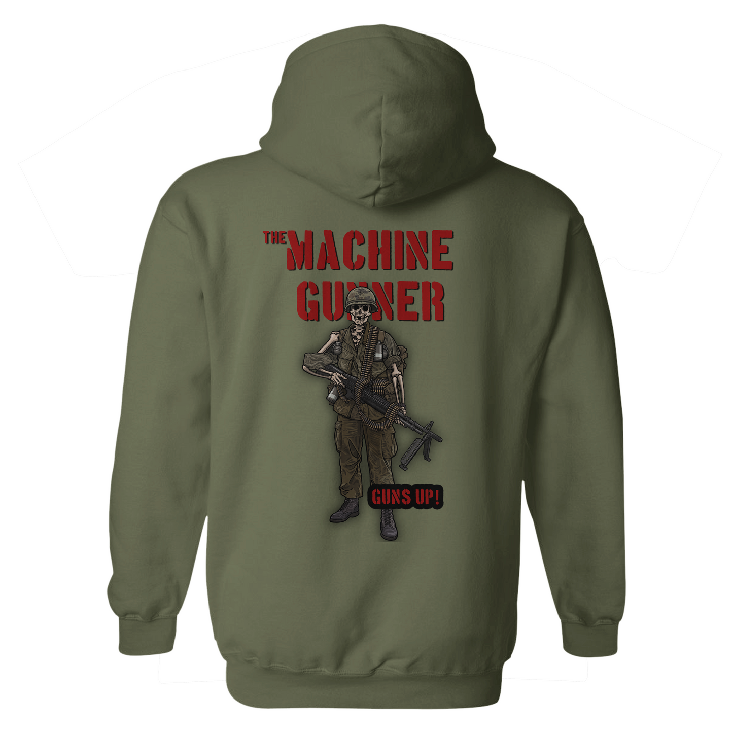 The Machine Gunner Hoodie